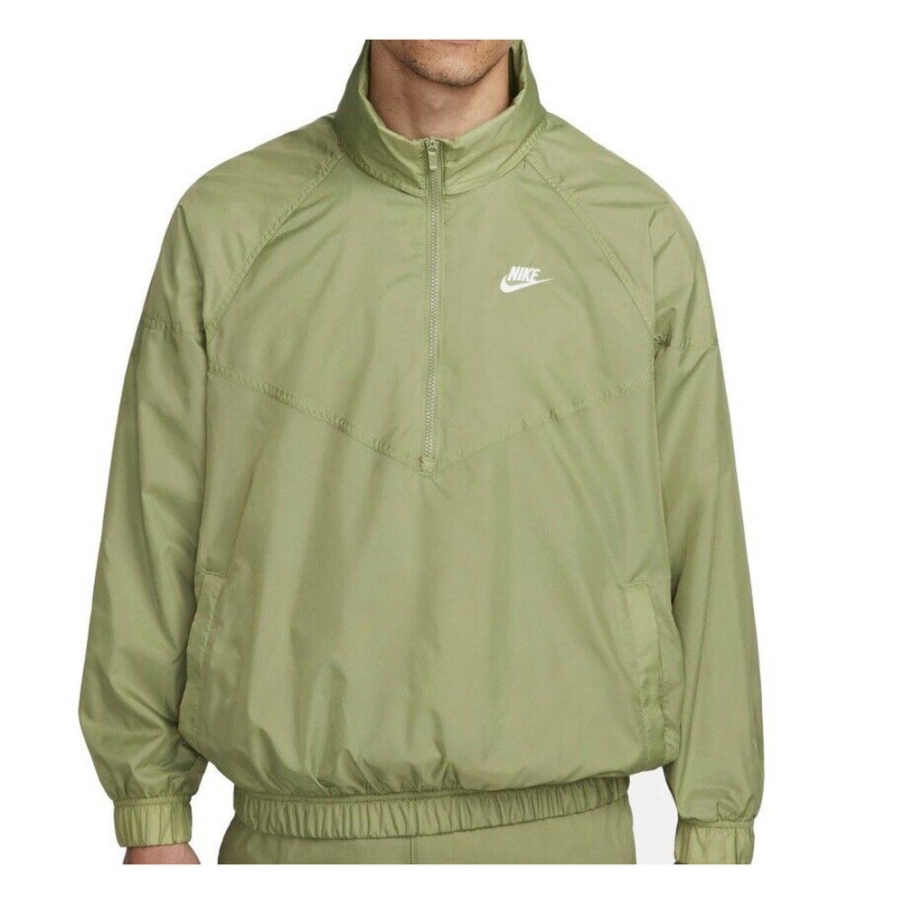 Nike Sportswear Windrunner Men's Unlined Woven Anorak Color: Alligator LARGE